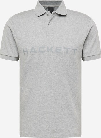 Hackett London Тениска 'ESSENTIAL' в сиво: отпред