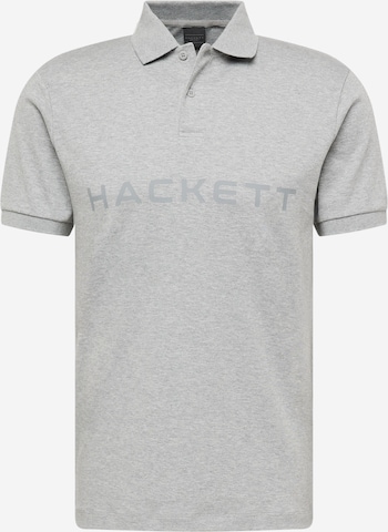 Hackett London Tričko – šedá: přední strana