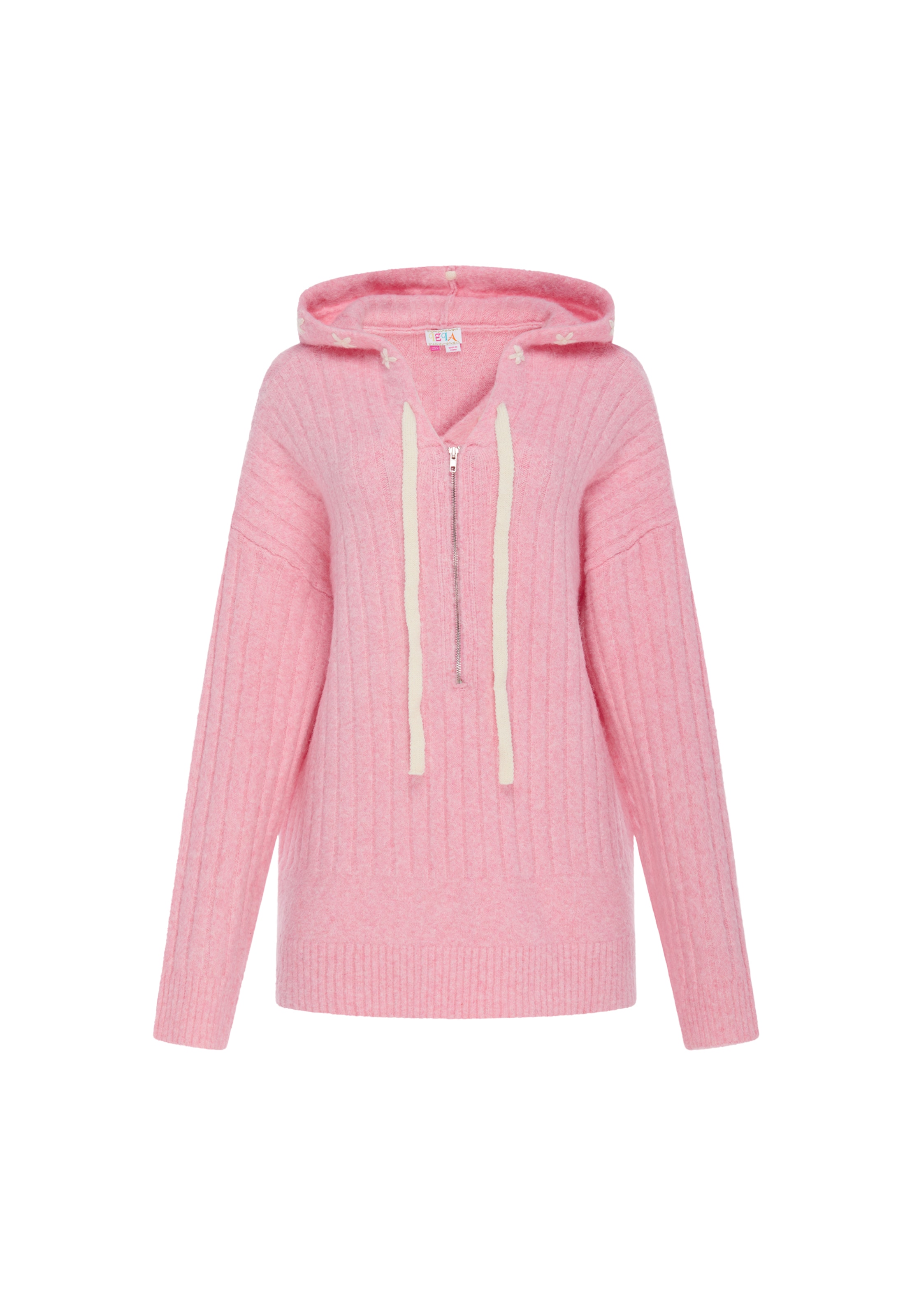 IZIA - Jersey en rosa: frente