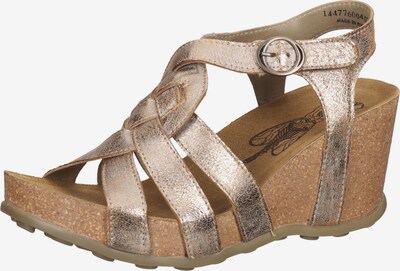 FLY LONDON Sandale in gold, Produktansicht