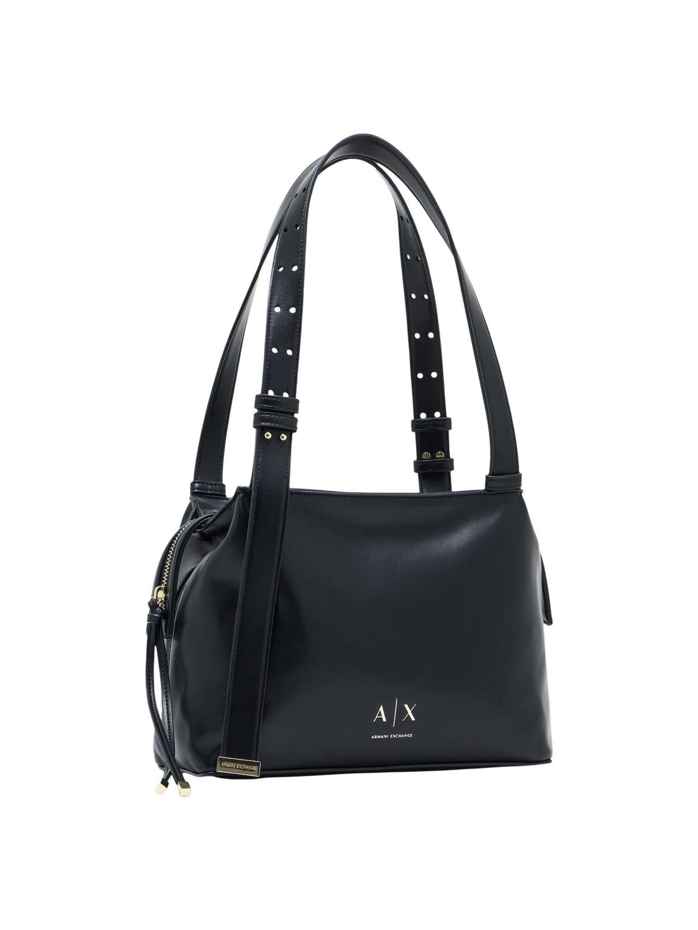 ARMANI EXCHANGE Schoudertas 'XW002604 AF19902' in Zwart