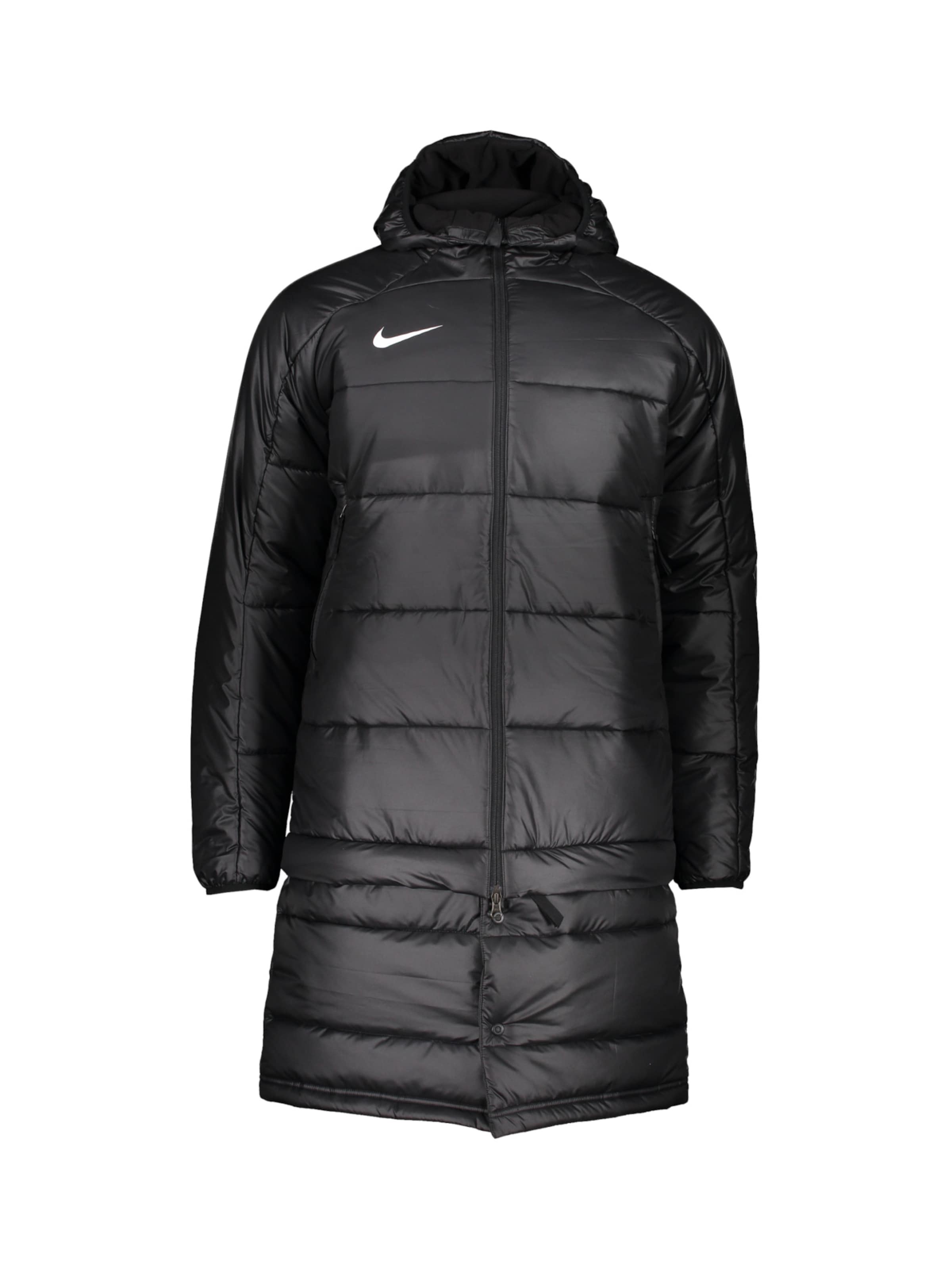 NIKE Sportjacke 'Academy Pro' in Schwarz: Vorderseite
