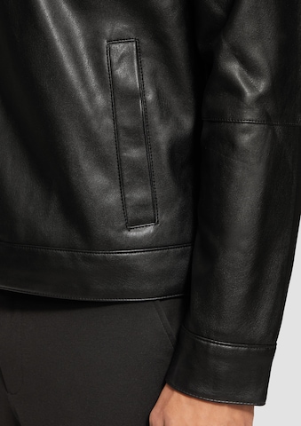 s.Oliver BLACK LABEL Tussenjas in Zwart