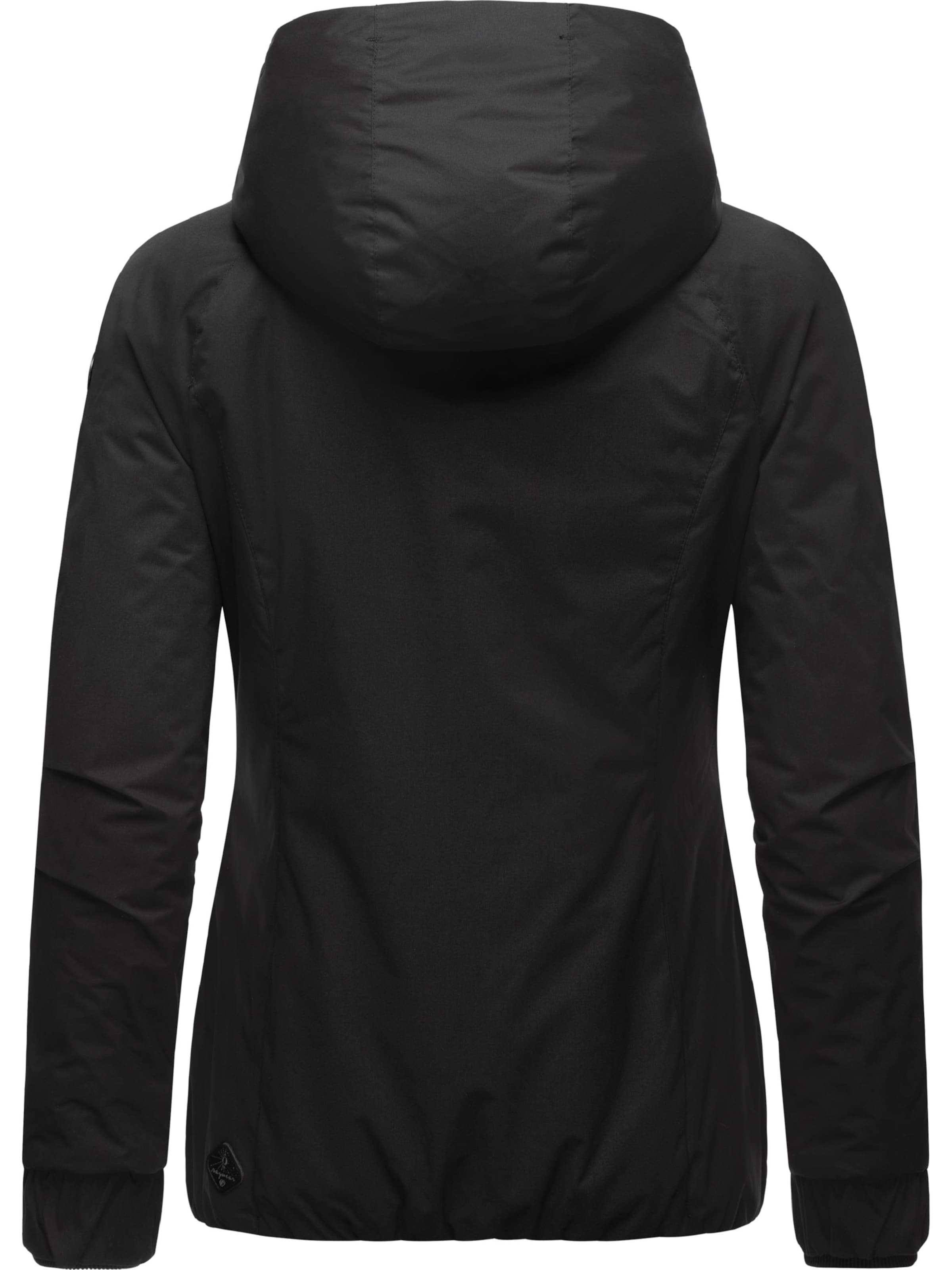 Ragwear Outdoor jacket 'Dizzie' in Black