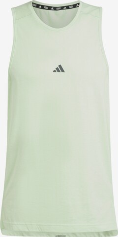 ADIDAS PERFORMANCE Performance Shirt in Green: front