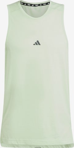 ADIDAS PERFORMANCE Functioneel shirt in Groen: voorkant