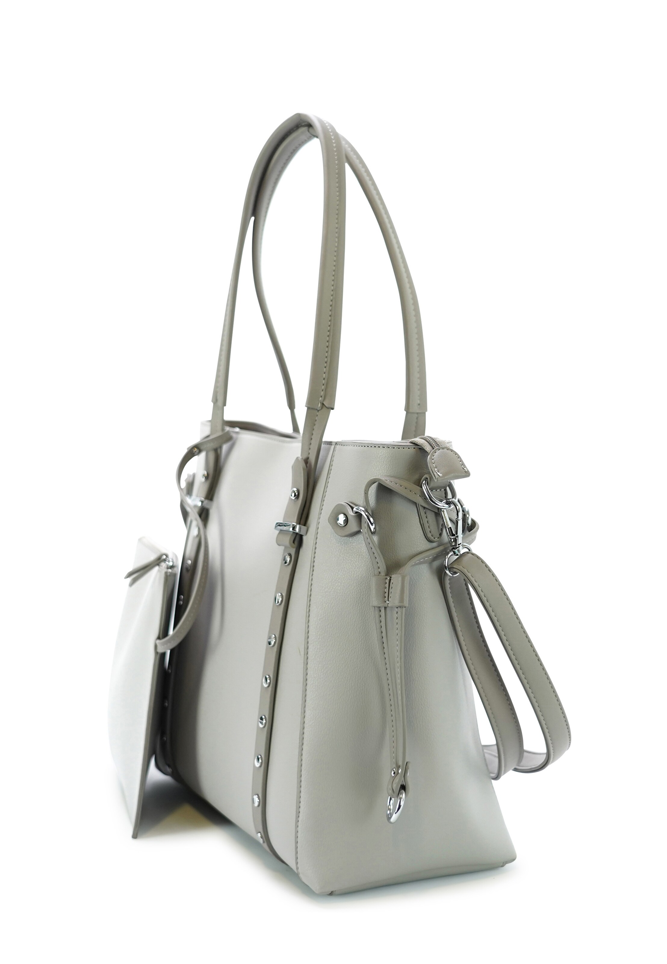 HARPA Handbag in Grey