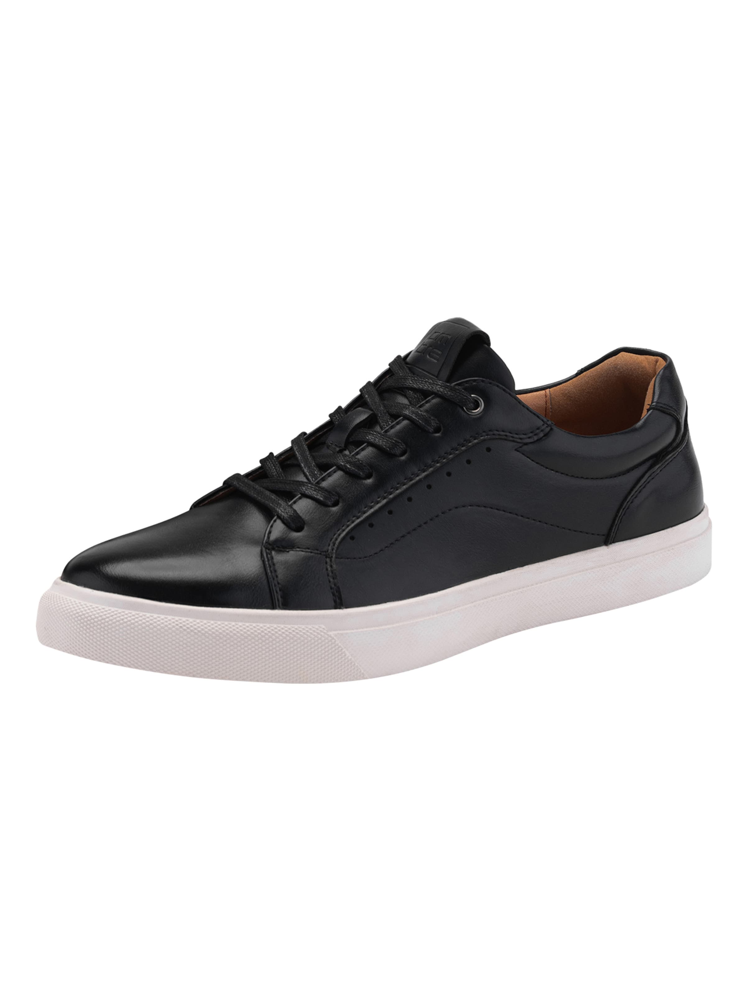 Ombre Sneaker in Schwarz: Vorderseite