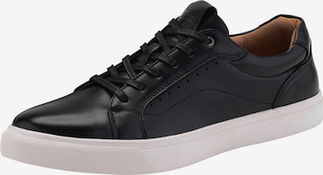Ombre Sneaker in Schwarz: Vorderseite