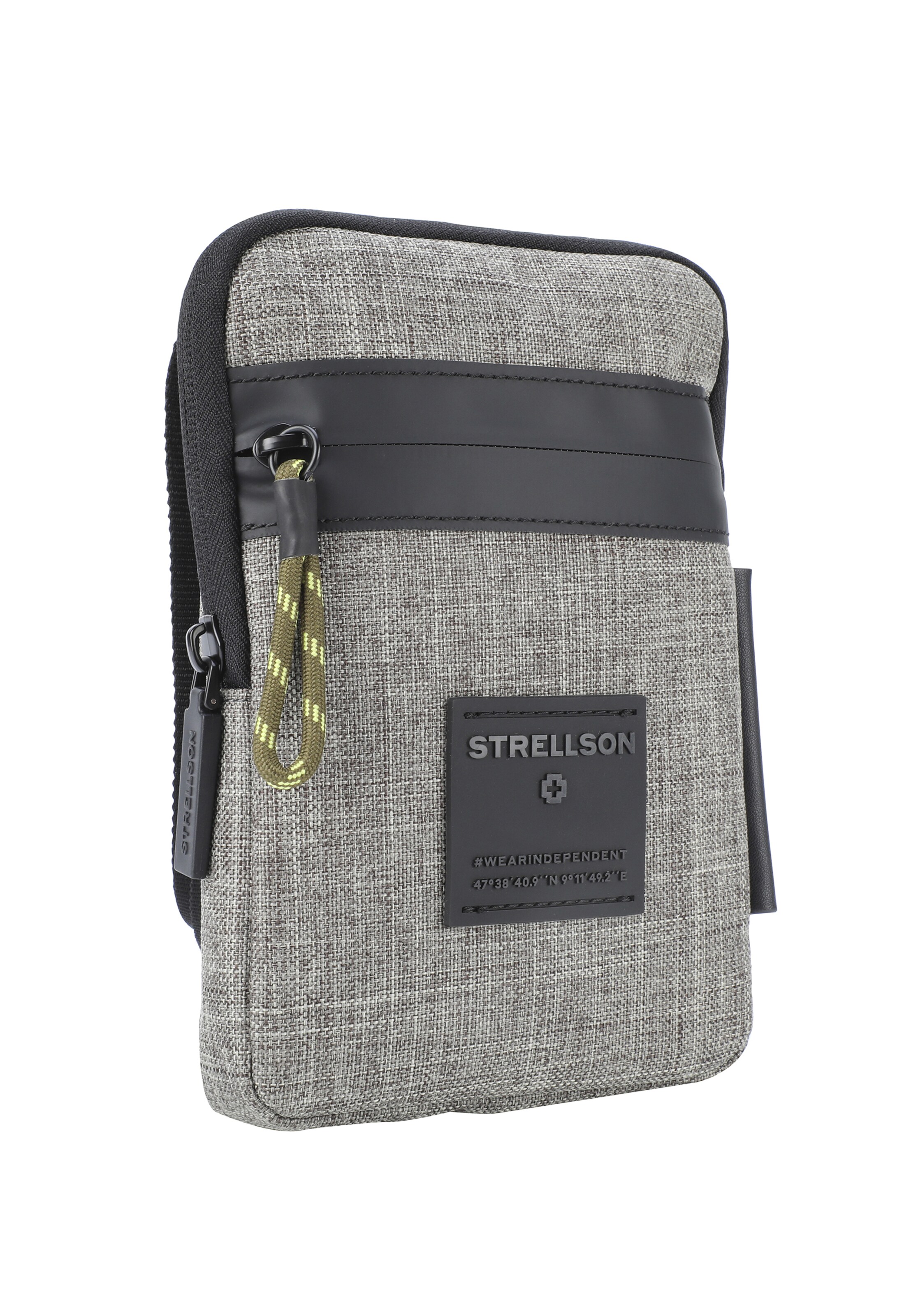 STRELLSON Schoudertas 'Northwood 2.0 Brian' in Groen