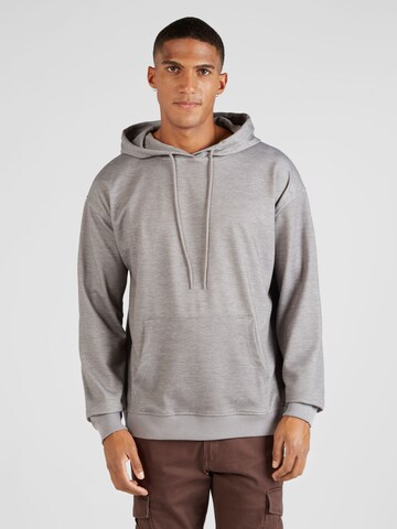 ABOUT YOU - Sweatshirt 'Jano' em cinzento: frente