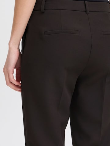 ICHI Regular Shorts ' IHLEXI ' in Schwarz