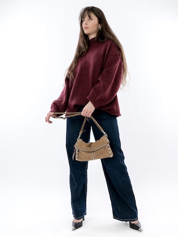 Tamaris Shoulder bag 'Genna' in Brown: front