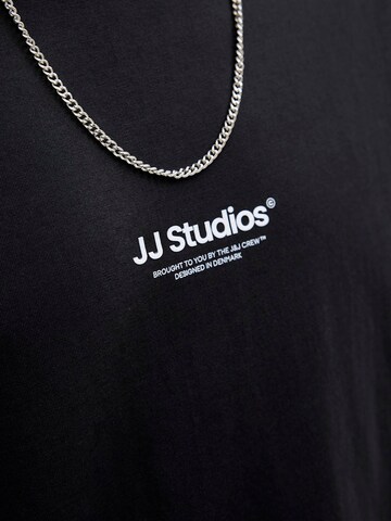 T-Shirt 'JJESOHO' JACK & JONES en noir