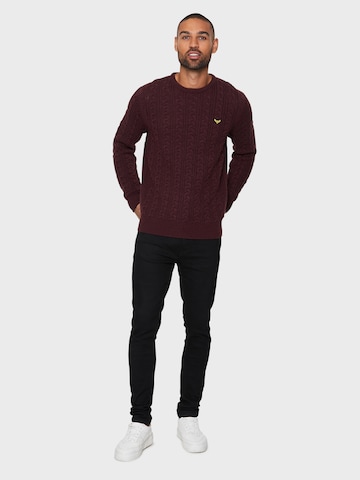 Threadbare Пуловер 'Ely' в лилав