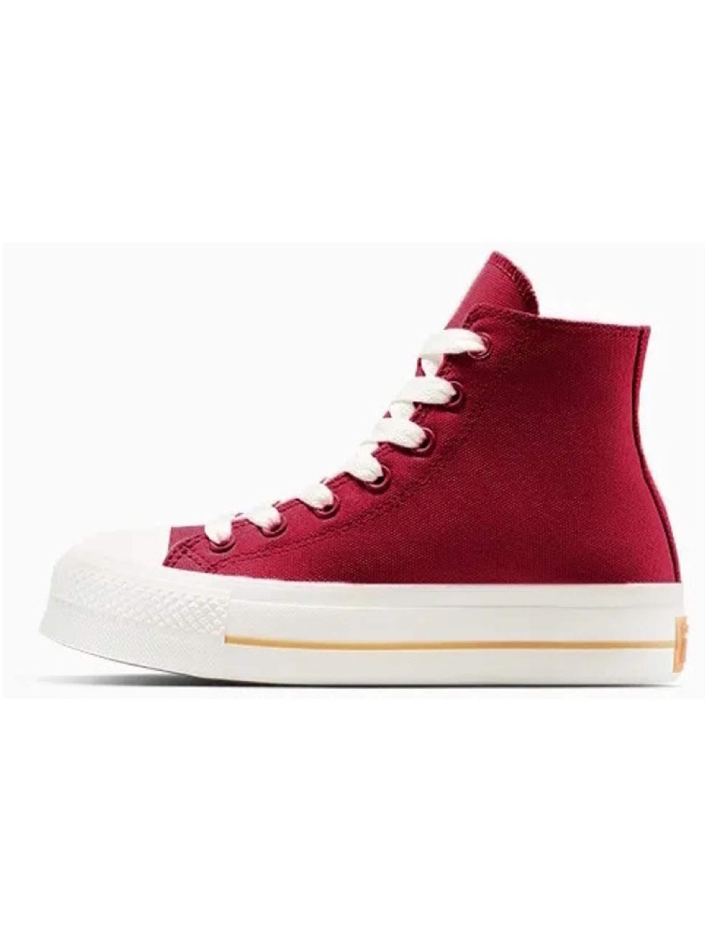 Sneaker bassa 'Converse Chuck Taylor All Star Lift' di CONVERSE in rosso