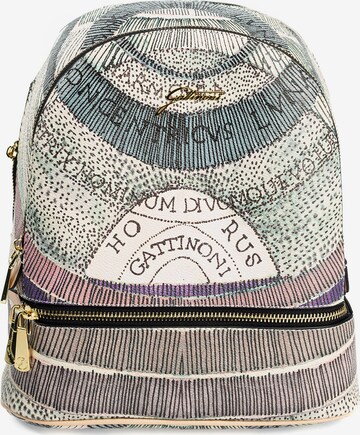 Gattinoni Backpack in Mixed colours: front