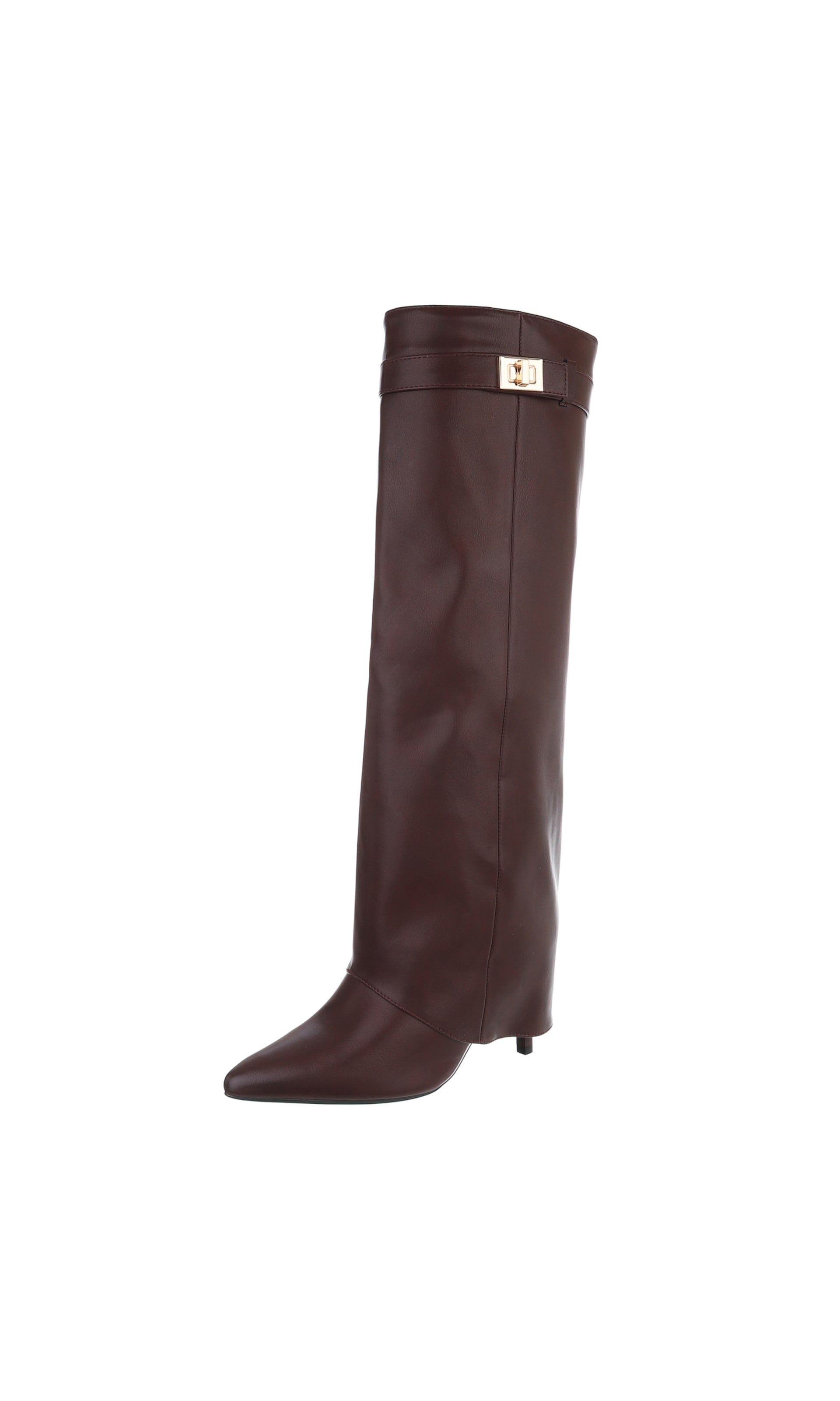 Ital-Design Stiefel in Rot: Vorderseite