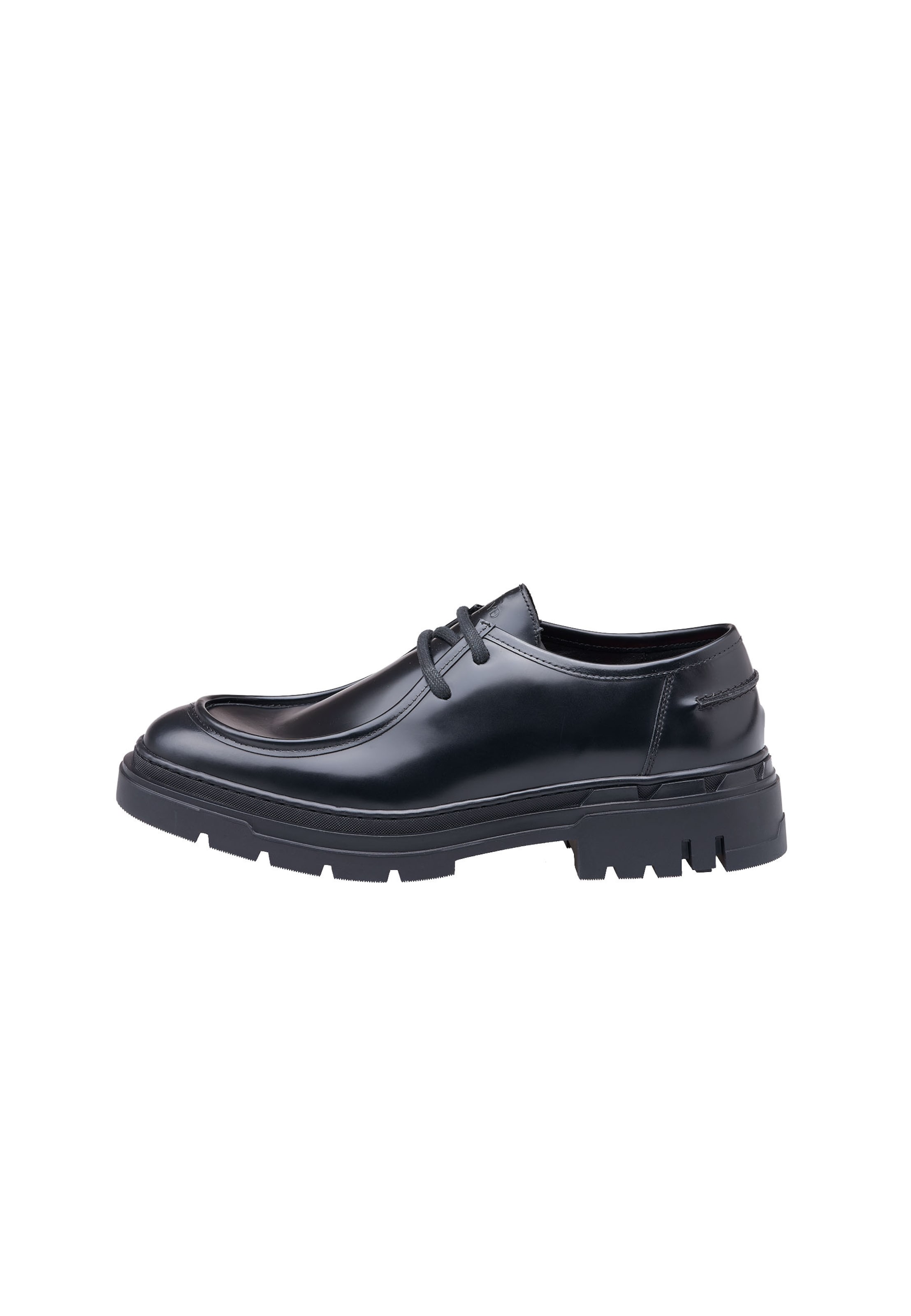 LLOYD Schuhe 'SERRA' in Schwarz: Vorderseite