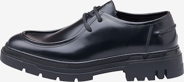 LLOYD Veterschoen 'SERRA' in Zwart: voorkant