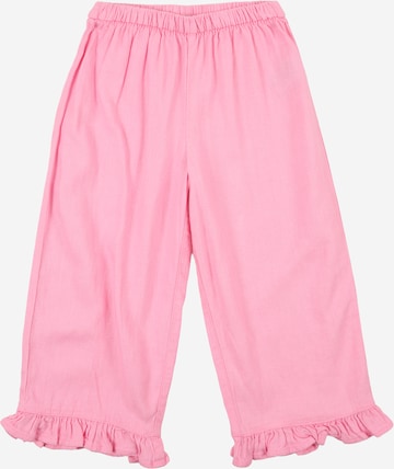 GAP Loosefit Housut värissä vaaleanpunainen: etupuoli