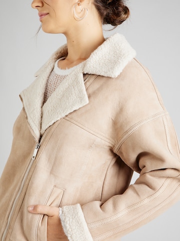 Veste mi-saison Maze en beige