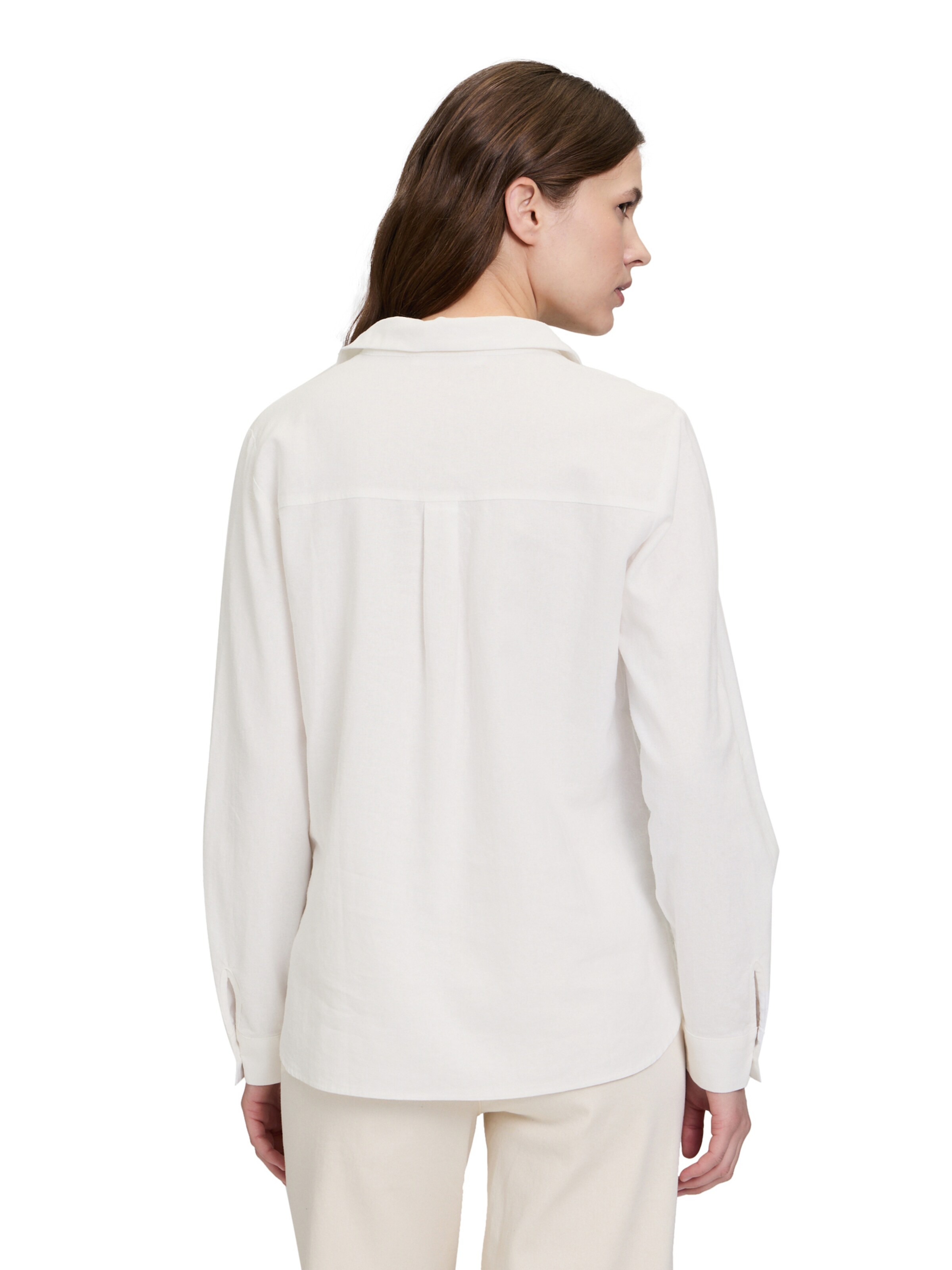 Betty & Co Bluse in Weiß