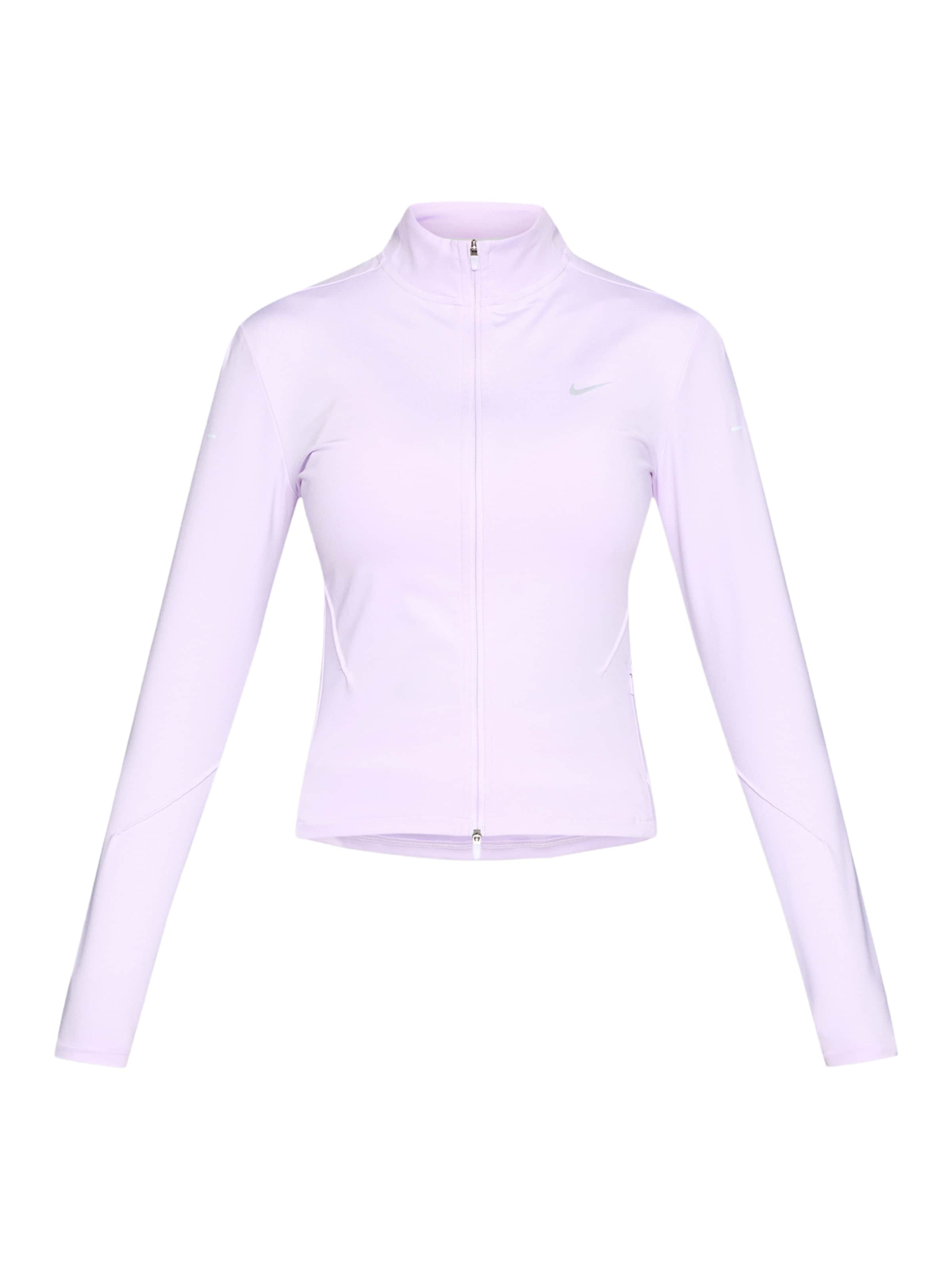 Tricou funcțional 'SWIFT' de la NIKE pe mov: față