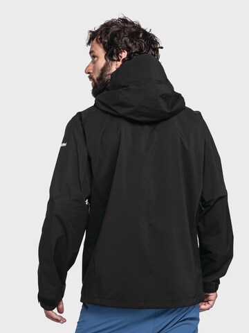 Veste outdoor 'Blaueis' Schöffel en noir