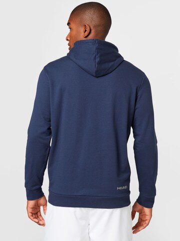 HEAD Athletic Sweatshirt 'CLUB BYRON' in Blue