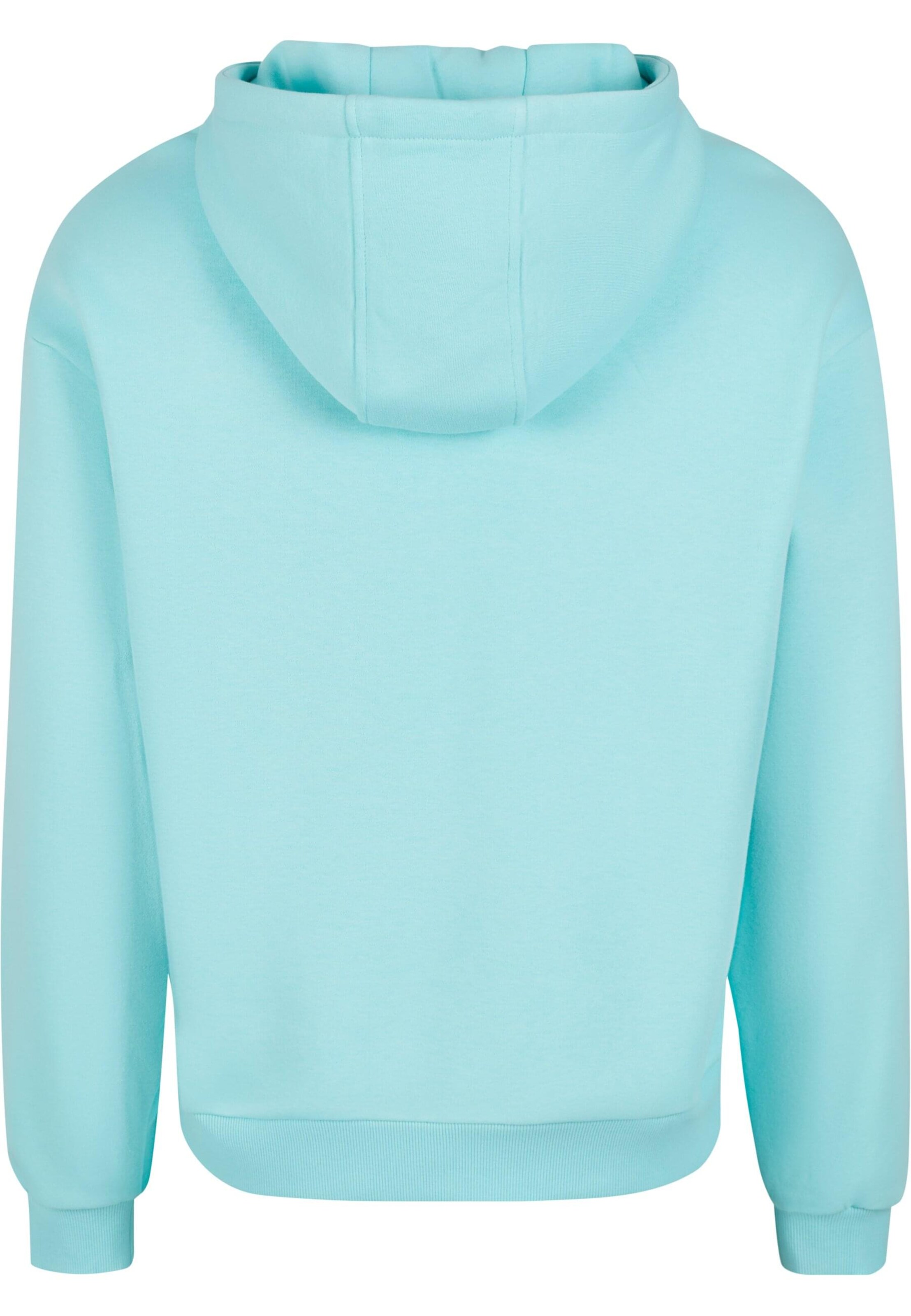 Urban Classics Sweatshirt 'Fluffy' i blå