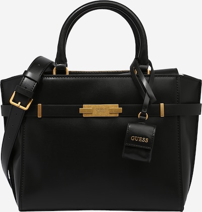 GUESS Handbag 'BEA' in Gold / Black, Item view