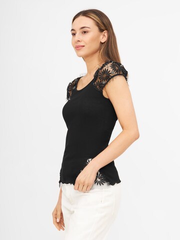 TOOche Top 'Melania' in Schwarz