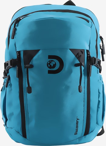 Discovery Rucksack 'Metropolis' in Blau: predná strana