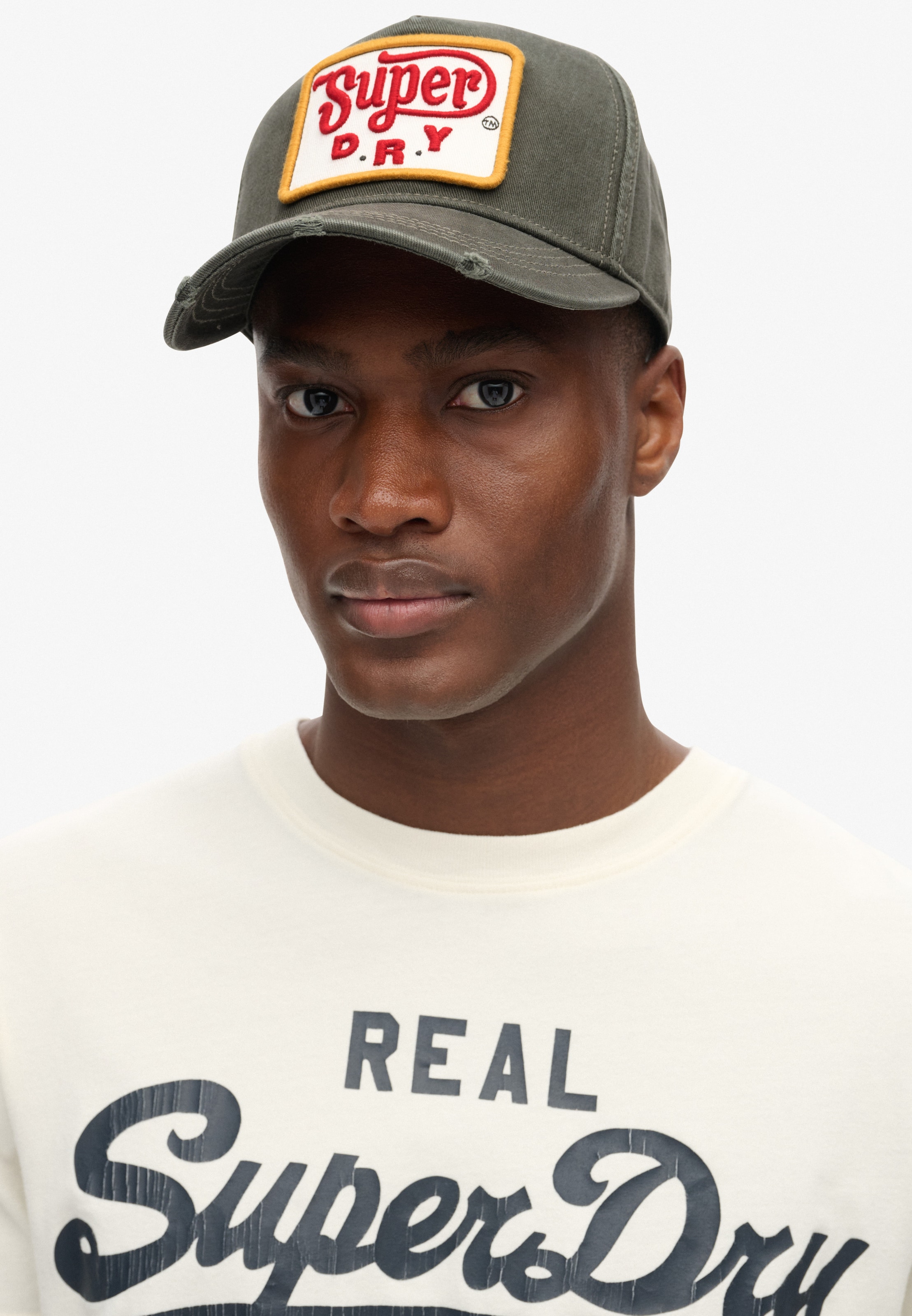 Casquette Superdry en vert