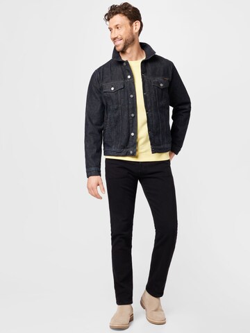 JACK & JONES Slim fit Jeans 'Glenn Royal' in Black
