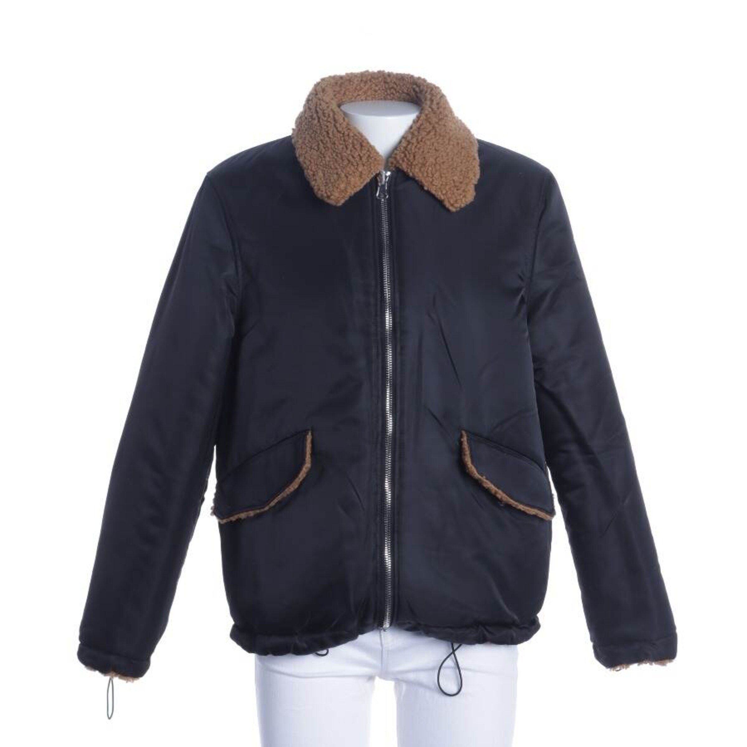 STAND STUDIO Übergangsjacke S in Braun