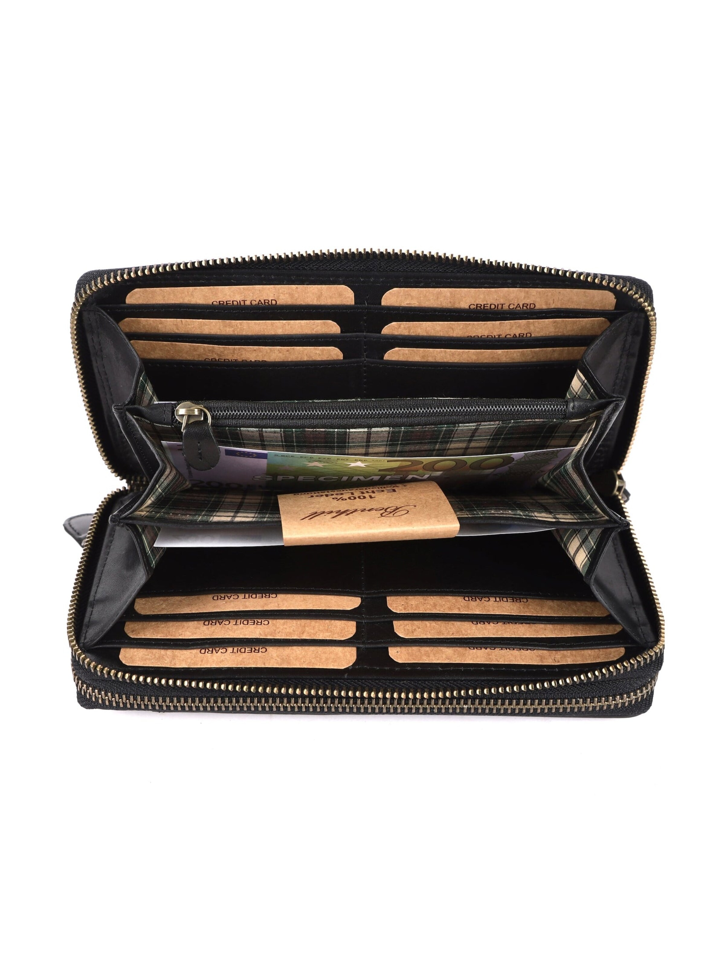 Benthill Wallet 'XXL - Groß' in Black