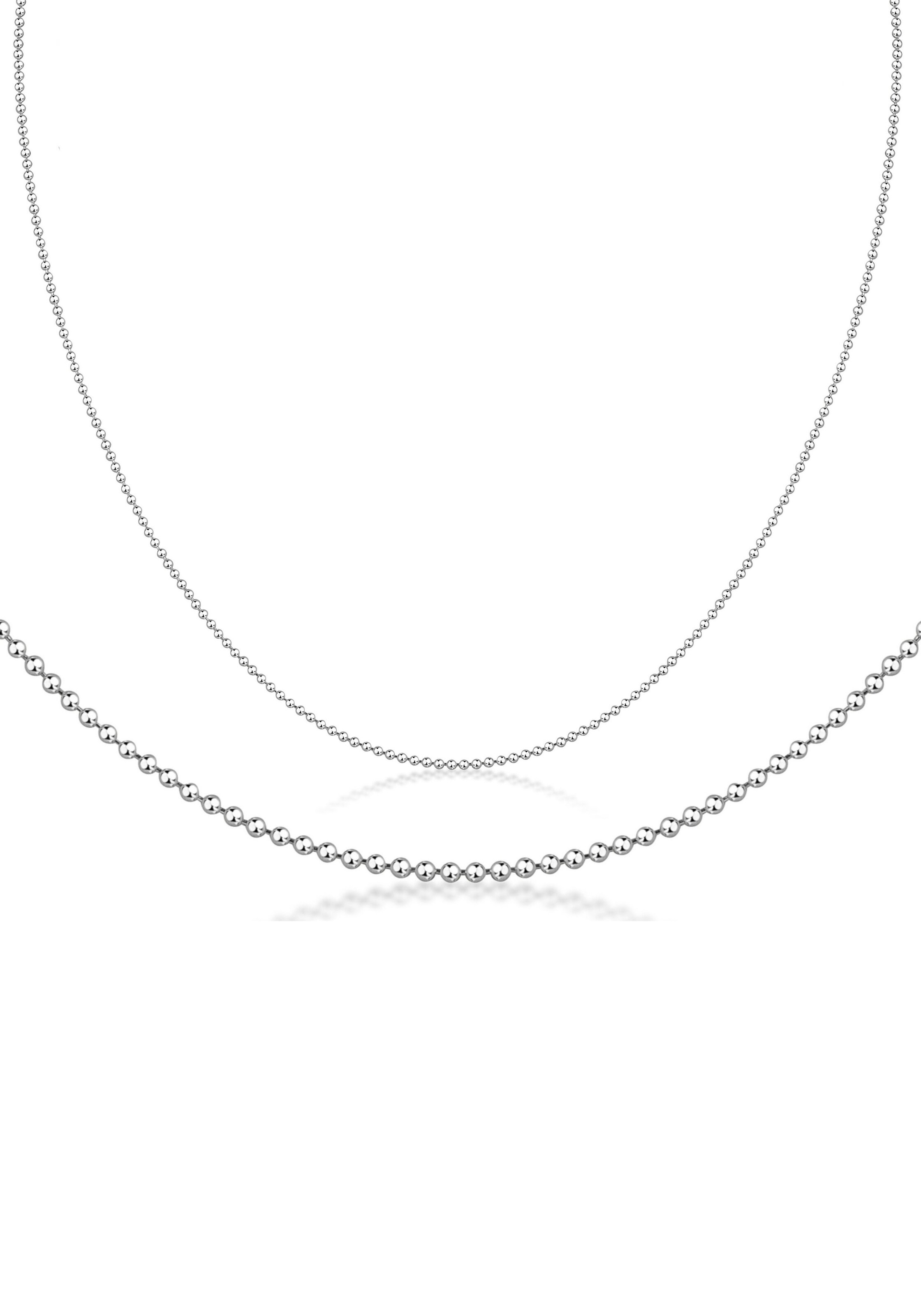 FIRETTI Necklace in Silver: front