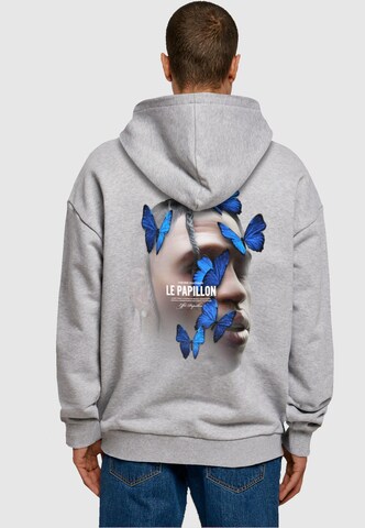 MT Upscale - Sudadera 'Le Papillon' en gris