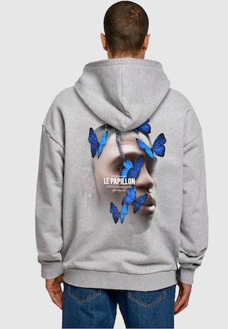 MT Upscale Sweatshirt 'Le Papillon' in Grau