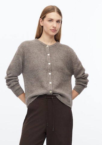 s.Oliver Knit cardigan in Brown: front