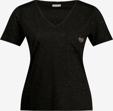 T-Shirt 'Kellie' Deeluxe en noir : devant