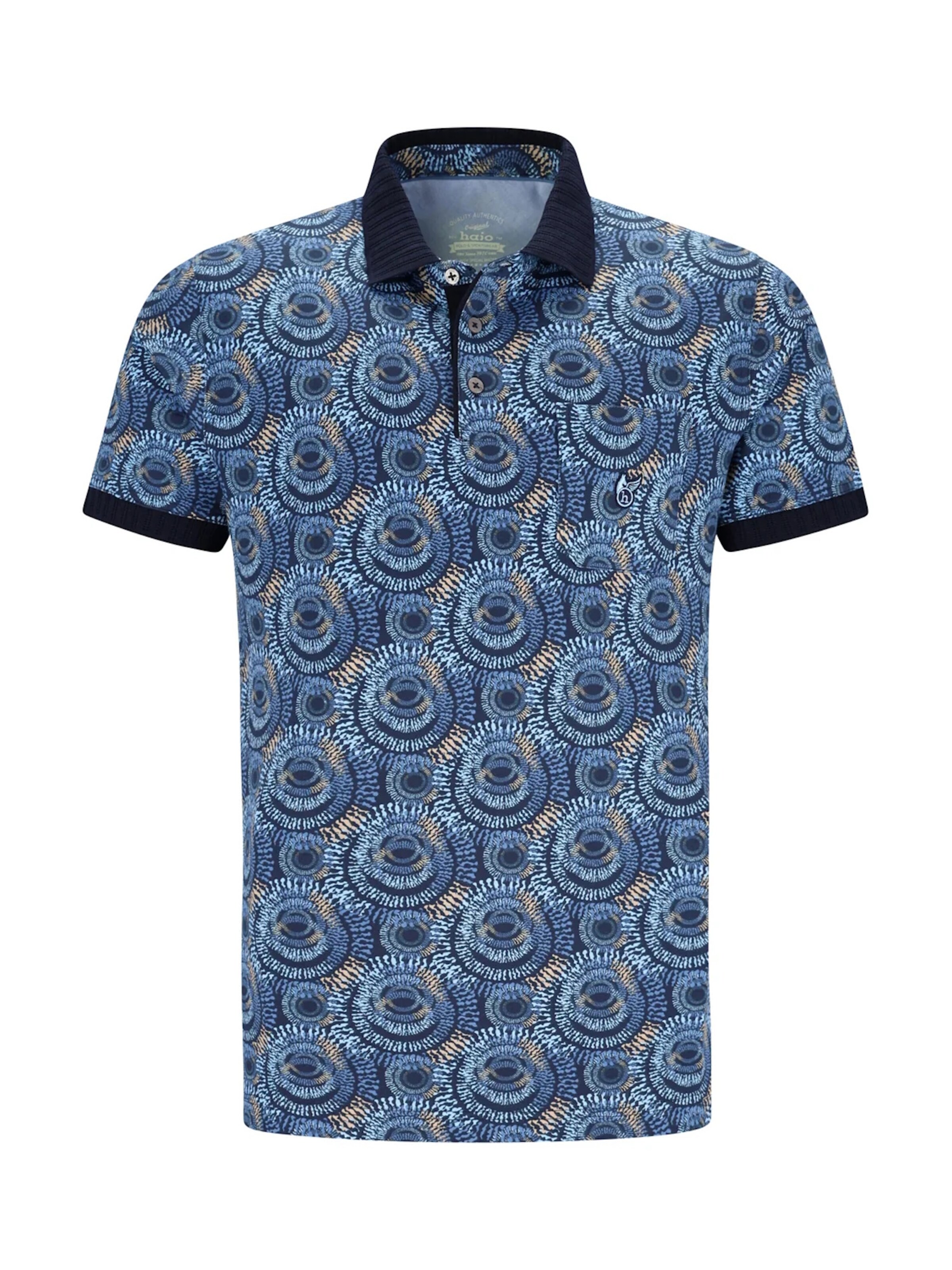 T-Shirt 'Stay Fresh' HAJO en bleu : devant