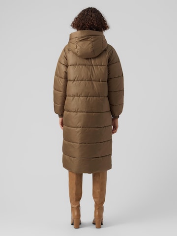 VERO MODA Winter coat 'WILLOW' in Brown