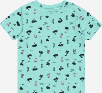 T-Shirt 'HUNTER' Guppy en bleu : devant