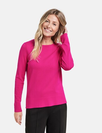 Pullover di GERRY WEBER in rosa: frontale
