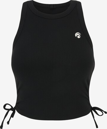 OCEANSAPART Sports top 'Bella' in Black: front