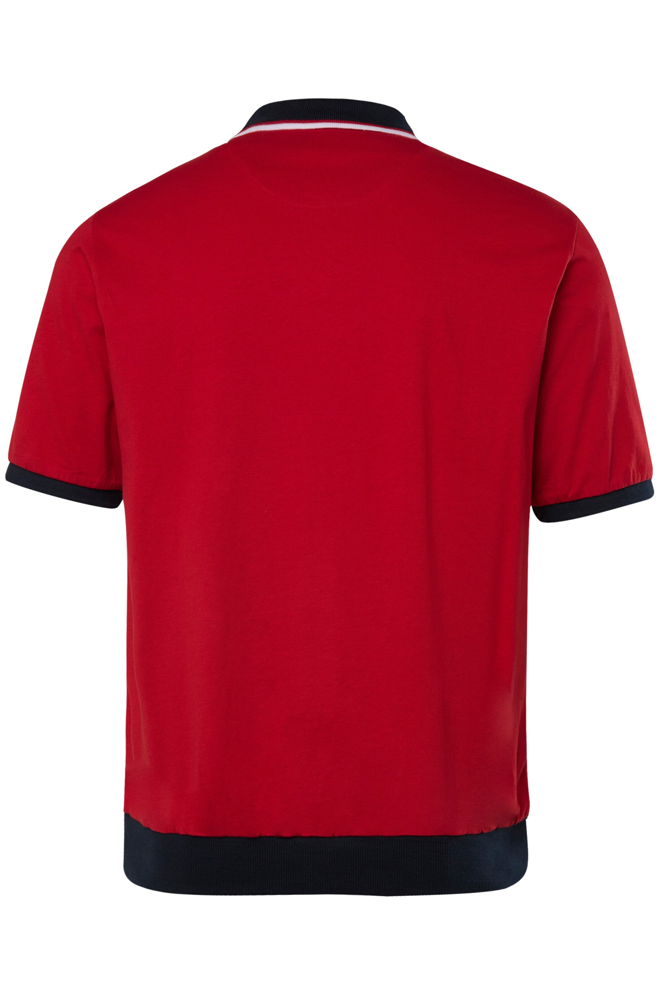 T-Shirt Men Plus en rouge