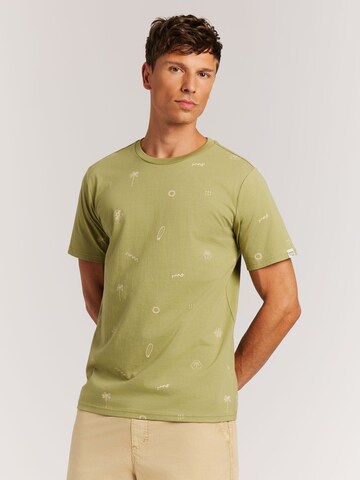 PROTEST Shirt 'PRTKeely' in Green